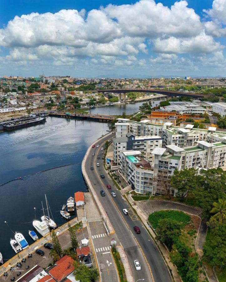 Apartamento Frente A La Zona Colonial, Санто-Доминго Экстерьер фото