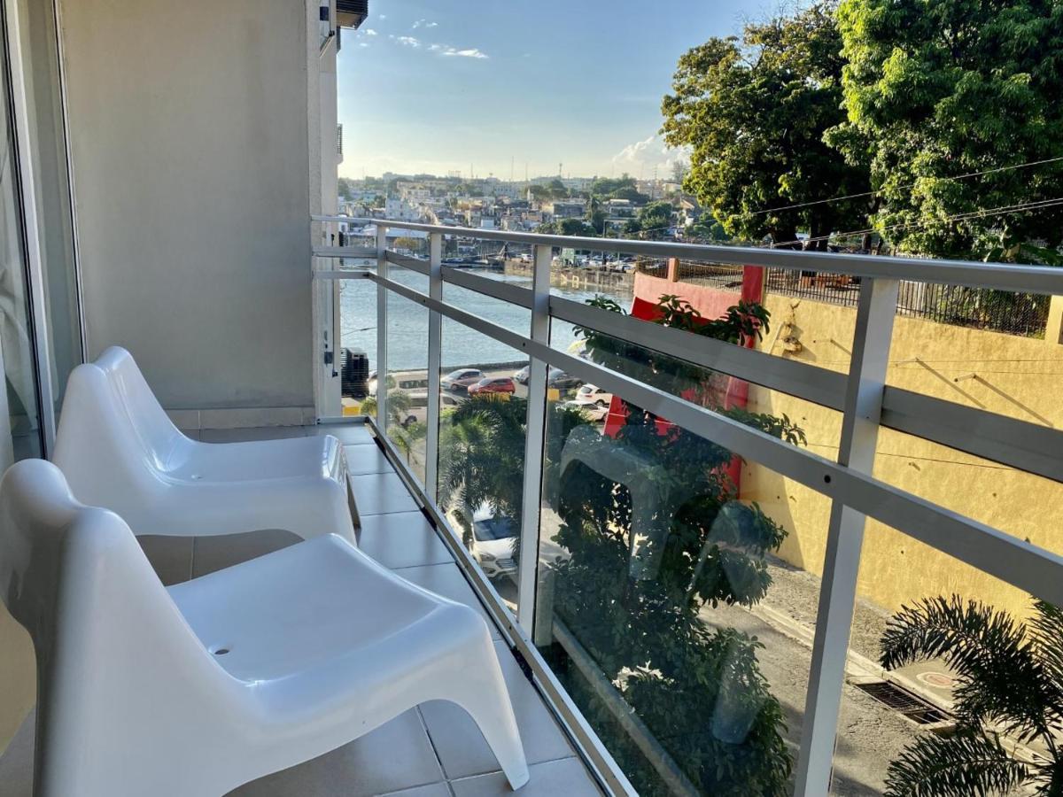 Apartamento Frente A La Zona Colonial, Санто-Доминго Экстерьер фото
